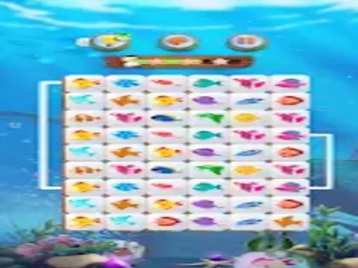 Mahjong Connect Fish World