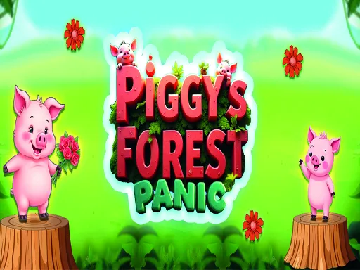 Piggys Forest Panic