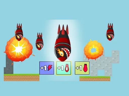 Rocket Evolution Destroy the Map!