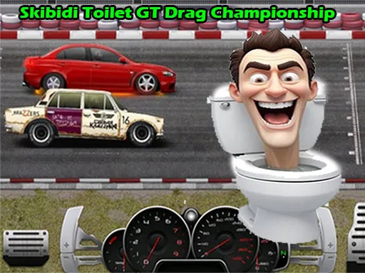 Skibidi Toilet GT Drag Championship