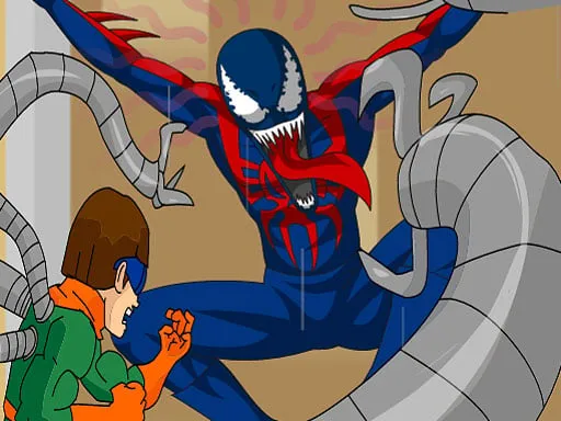 Spiderman Amazing Dressup